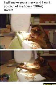 Cat Sewing Masks
