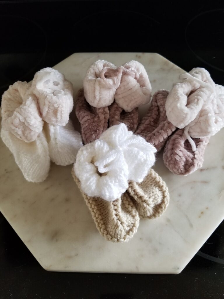 Baby Ugg Booties 002 (3 Months) $5.00